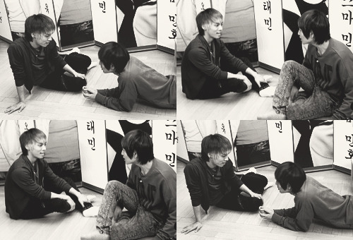 who has a weakness for taemin?