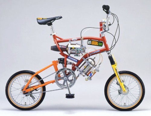 pvandenberg: It really is a rocket bike, and it really does cost a million yen. and what do you get,