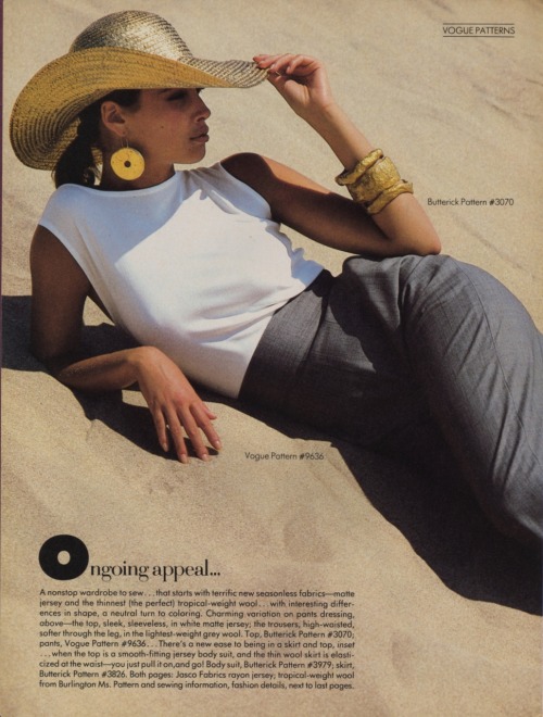 magnificentmodels:  1985 Vogue US December 1986 by Patrick Demarchelier 1987 Vogue Germany 1987 by Albert Watson 1988 4xHarper’s Bazaar US July 1988 by Matthew Bolston Waterfall, Los Angeles, 1988 by Herb Ritts 