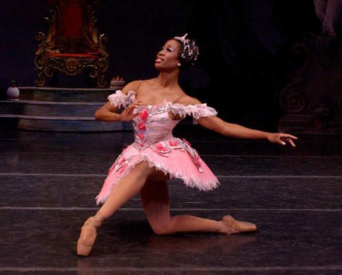 blackballerinas:Lauren Anderson -  ”in adult photos