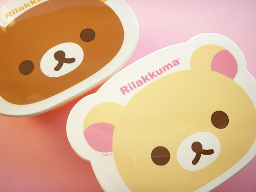 japanlove:Kawaii Rilakkuma Korilakkuma Die Cut Bento Lunch Box Cute Japan by Kawaii Japan on Flickr.