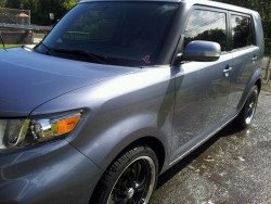 Washing the Scion (: