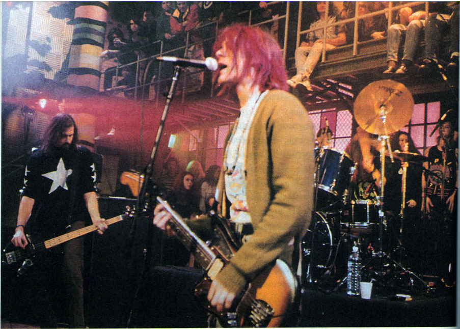 forever-nirvana:  01/10/92 - MTV Studios, New York, NY 