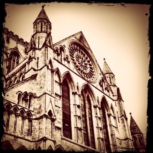 her-dark-half:  York Minster, deadDANdanDEAD 