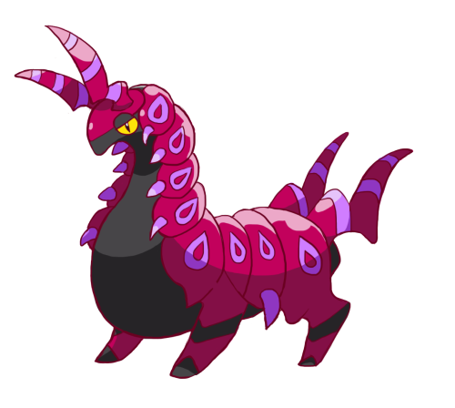 POKEDDEX Day 22-  Coolest Looking PokemonScolipedeIt&rsquo;s more the in-game sprite/ animation that