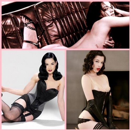 XXX everybodylovesstoya:  stoya vs dita  😍 photo