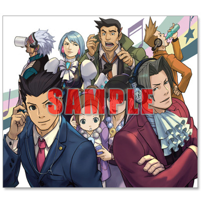 Cover for Gyakuten Saiban Sound Box, a new CD collection being published by Capcom on February 8. This set collects the music from Ace Attorney 1-3, specifically as it sounded through the “high quality” Wii hardware. Do I need to go back and get the...