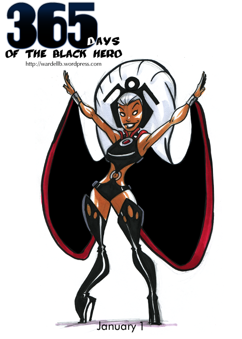 wardellb:  Storm (Marvel Comics)