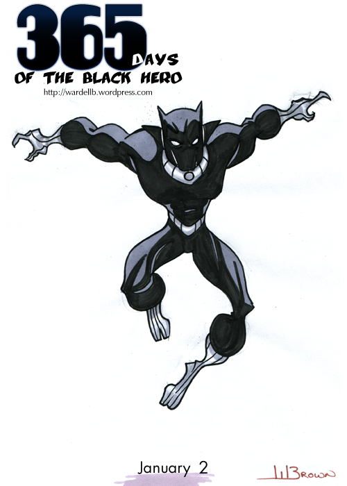 wardellb:  The Black Panther (Marvel Comics)