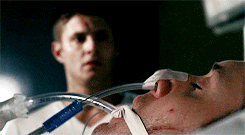 codependentbrothersarchive-blog:  Supernatural (2x01): In My Time Of Dying 