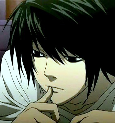     Top 9 Favorite Pictures of L Lawliet    