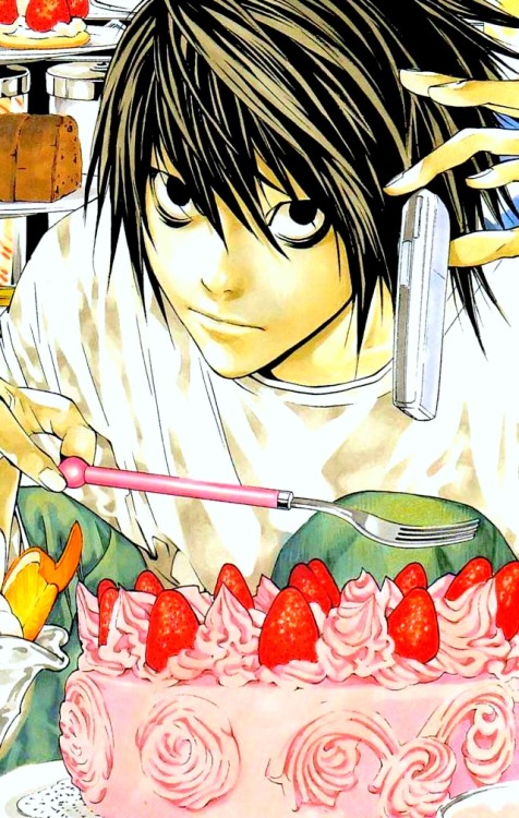     Top 9 Favorite Pictures of L Lawliet    