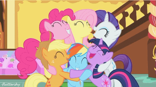 Reblog this if you blog about MLP: FIM