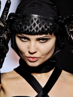 Magdalena Frackowiak @ Jean Paul Gaultier Fall 2009