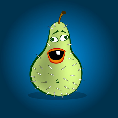 Prickly pear
Google wouldn’t let me leave a review for a certain local eatery, so I illustrated it instead.
½/2012