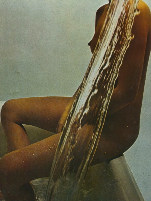 superseventies:Photo by Guy Bourdin for Vogue Paris, June/July 1971.