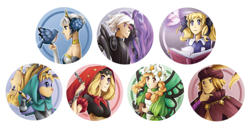 musicalwaffle: Odin Sphere Buttons : &gt;