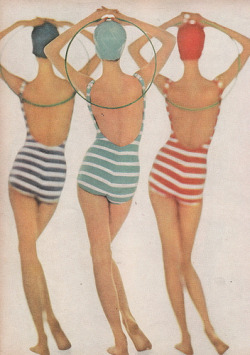 myamericandreamm:  Mademoiselle Magazine-1961