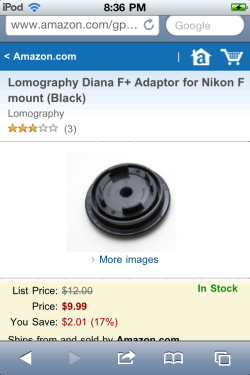 LOLOLOL&hellip;. oh my God this is funnnnnnnyyy. why would you even do that. imagine putting like a zoom lens on a toy camera&hellip; that&rsquo;s like 2x the weight of it and like 20x the price LOL