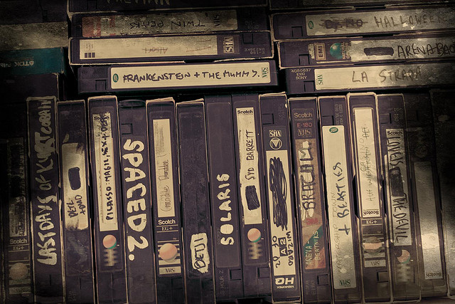 kreaturette:  VHS by .marc.brüseke. on Flickr. 