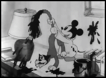 mothgirlwings:  Mickey and Minnie’s bratty children in Walt Disney’s Mickey’s Nightmare (1932) 