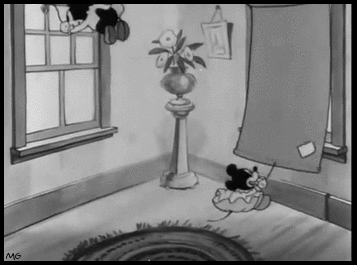 mothgirlwings:  Mickey and Minnie’s bratty children in Walt Disney’s Mickey’s Nightmare (1932) 