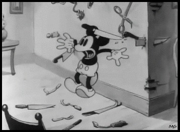 mothgirlwings:  Mickey and Minnie’s bratty children in Walt Disney’s Mickey’s Nightmare (1932) 
