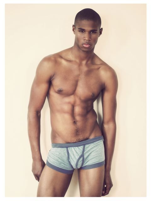 sexyblackdudes:  More of Henry Watkins  FIT!