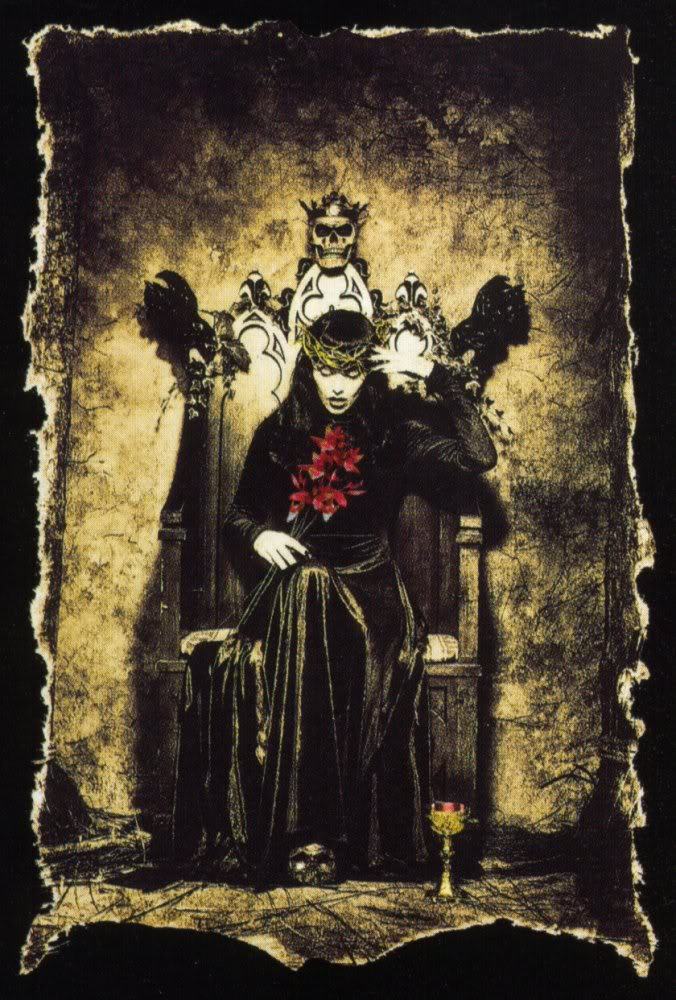 myvalentinehasholloweyes:  CRADLE OF FILTH - CRUELTY AND THE BEAST 
