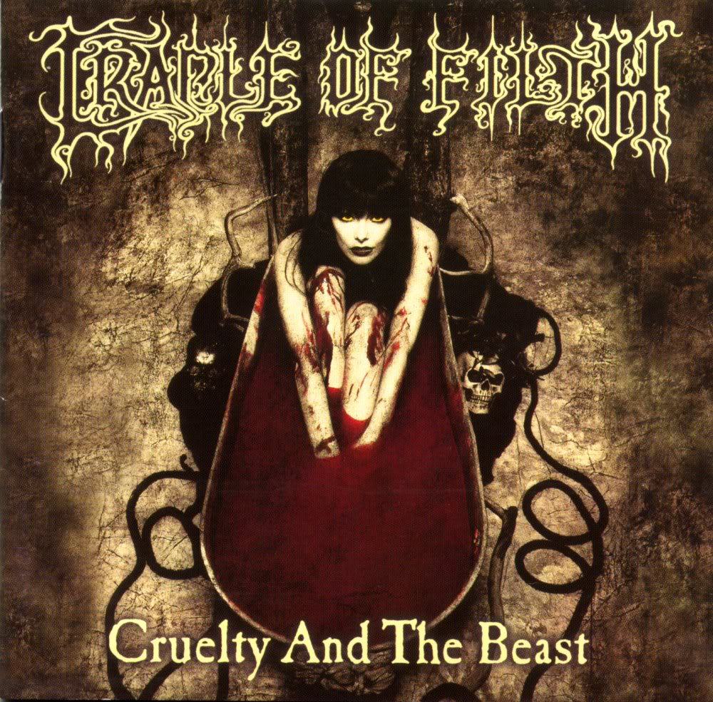 myvalentinehasholloweyes:  CRADLE OF FILTH - CRUELTY AND THE BEAST 