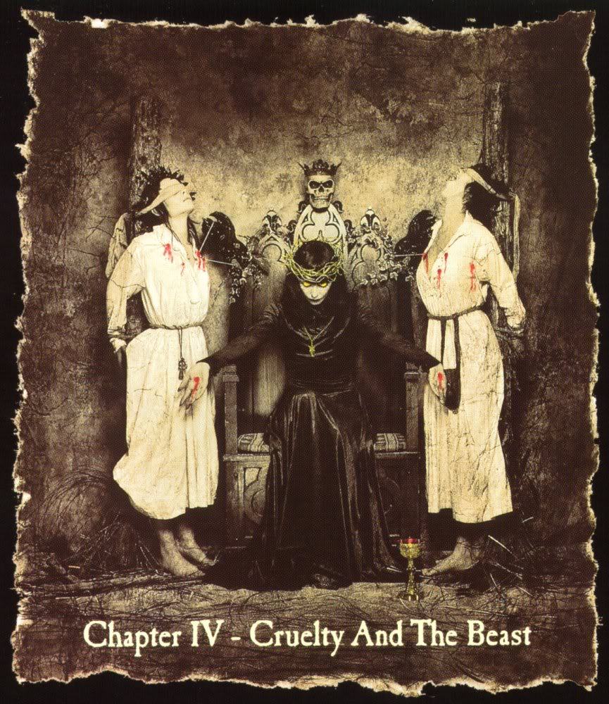 myvalentinehasholloweyes:  CRADLE OF FILTH - CRUELTY AND THE BEAST 