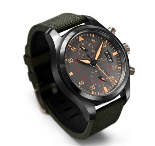 IWC Pilot Chronograph TOP GUN Miramar (via The year of the high-flyers)