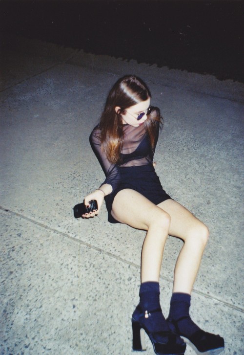 aciddaisies: soft grunge/models  