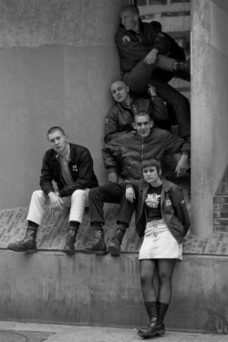 jezbernezharez:  SHARP Skinheads 