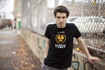 74th Annual Hunger Games shirt on BustedTees