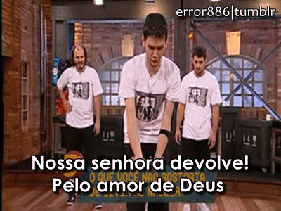 O que o médico disse quando eu nasci: