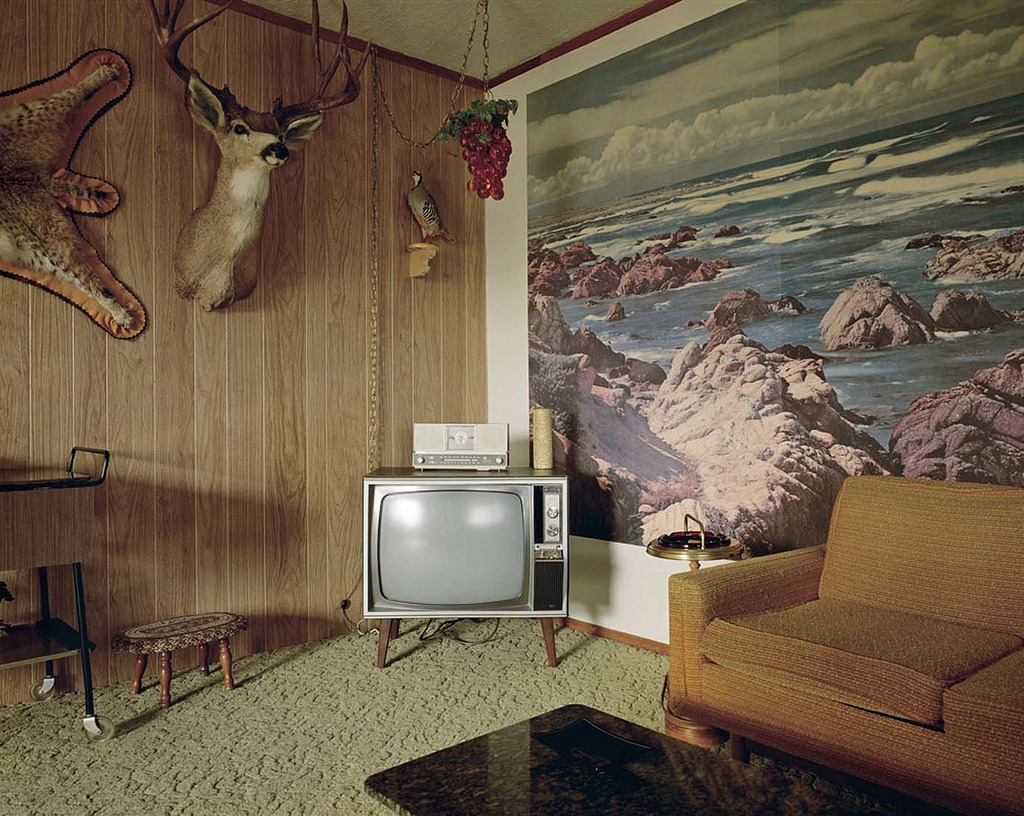 Stampeder Motel, Ontario, Oregon, July 19 1973 photo by Stephen Shore via: American