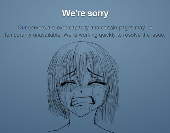 Ahrg&hellip; Tumblr time to time rly hurts. Hope it will be back up in stable