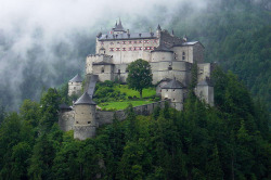 misanthropya:  Hohenwerfen castle, Salzburg, Austria. 11th c.-16th c.