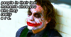  The Joker’s Life Lessons: Part 1. 