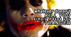  The Joker’s Life Lessons: Part 1. 