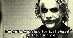  The Joker’s Life Lessons: Part 1. 