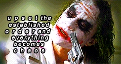  The Joker’s Life Lessons: Part 1. 