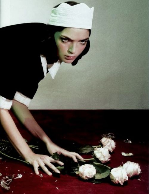 “Série B” :// Mariacarla Boscono by Sofia Sanchez and Mauro Mongiello for Numéro #65