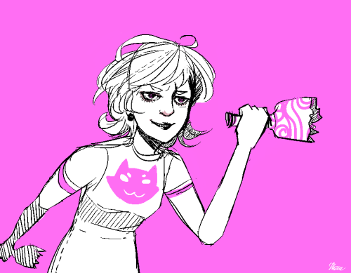 kawamamilosc:  all my drawings of lalonde last one i new 