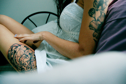 Love ends, hope dies.