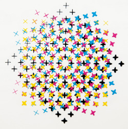 thomforsyth:  MOVING IMAGES CMYK Embroidery