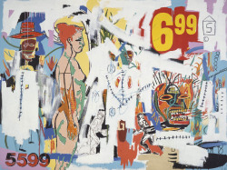  Jean Michel Basquiat &Amp;Amp; Andy Warhol Collaborative Painting : 1985 