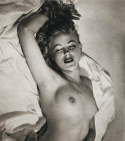  Asleep 1930 By William Mortensen 