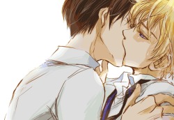 daisuki-yaoi:  Ouran - Tamaki/Kyouya 